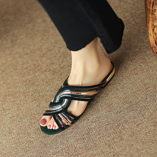 精致性感，小女人优雅凉拖DP-9171 商品图11