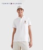 TOMMY HILFIGER  魔力方23新款春夏男装字母刺绣翻领短袖POLO衫 商品缩略图0