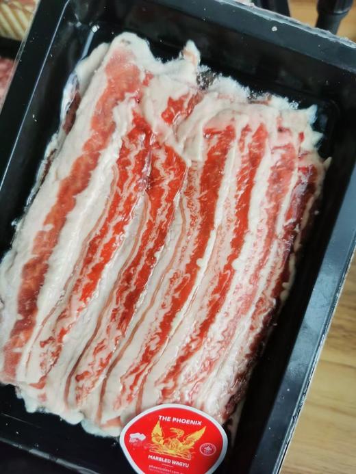 澳洲和牛肥牛 前胸肉 M6-7 火锅片 商品图0