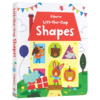 形状认知翻翻书 英文原版 Usborne Lift-The-Flap Shapes 尤斯伯恩图书 英文单词幼儿早教英语启蒙绘本 英文版 进口书籍 商品缩略图3