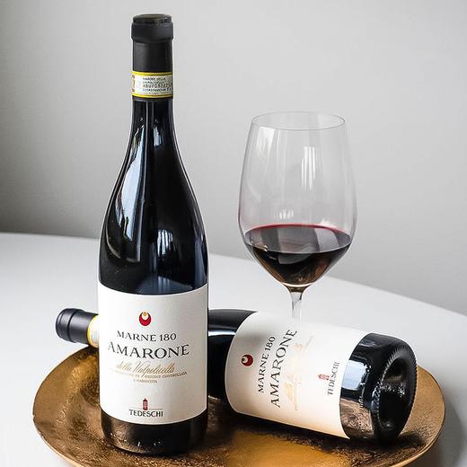 百大第56名！加州阿玛罗尼榜单前25强！马内180阿玛罗尼红葡萄酒Marne 180 Amarone Della Valpolicella 2018【Vivino年年均分4.4/5】 商品图1