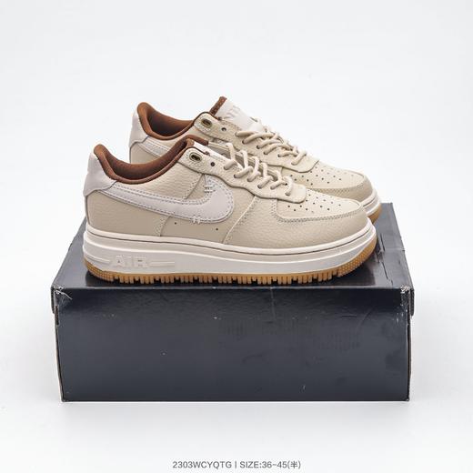 耐克空军改良防滑厚底男女板鞋 商品图1