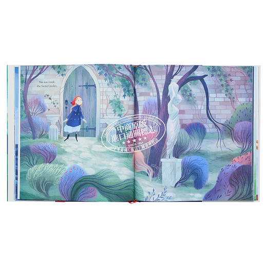 【中商原版】Margarita Kukhtina The Secret Garden 秘密花园 英文原版 进口图书 文学经典故事改编 亲子儿童绘本 6岁以上 商品图6