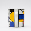【Könitz酷尼子】骨瓷马克杯水杯茶杯 蒙德里安 风格 商品缩略图3