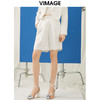VIMAGE纬漫纪夏季新款时尚修身百搭高腰短裤女V1905516 商品缩略图3