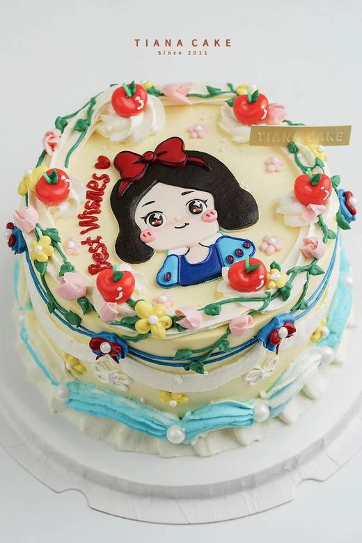 【手绘定制】白雪公主 商品图1