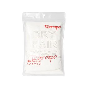 【预售 急单慎拍】艾特柔rarapo吸水绒加厚干发巾速干柔软干发帽1个超厚