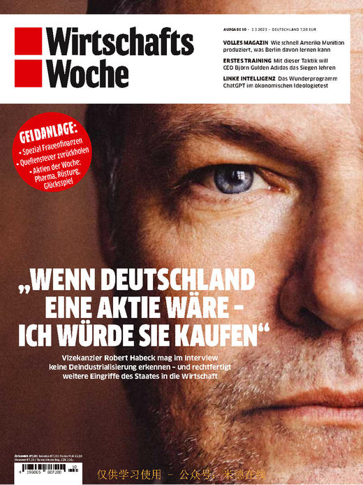 Wirtschaftswoche - 2023.03.03 商品图0