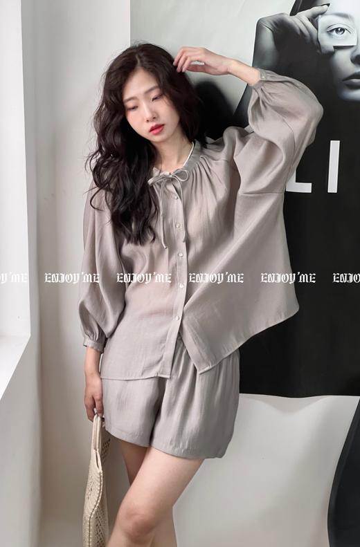 【门店同款】夏季领口系带防晒套装 150555378 商品图0