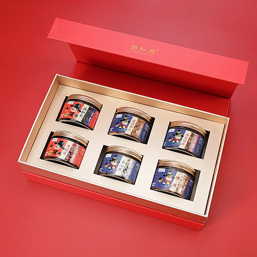 DF-田知府坚果礼600g 商品图2