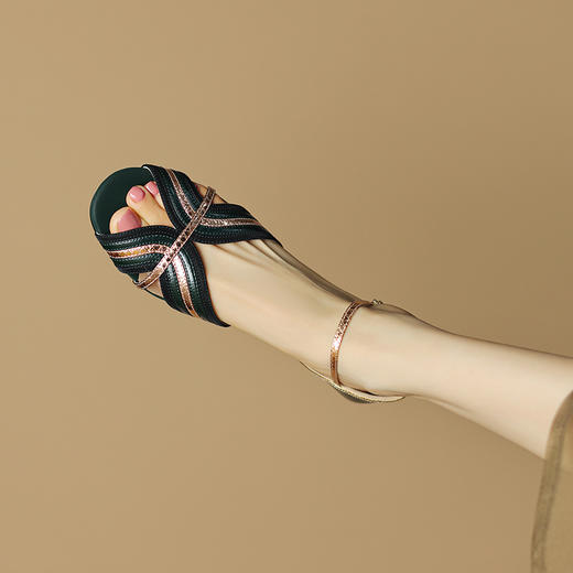 精致百搭，小女人优雅凉鞋DP-9170 商品图4