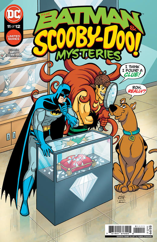 蝙蝠侠和史酷比神秘事件V1 斜线 The Batman & Scooby-Doo Mysteries V1（2021） 商品图1