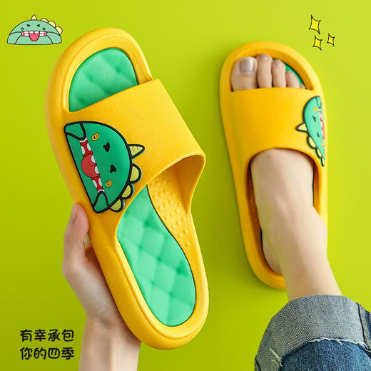 「四款可选！解锁夏日」夏季浴室拖鞋女居家室内防滑软底韩版网红ins外穿凉拖鞋男潮 商品图8