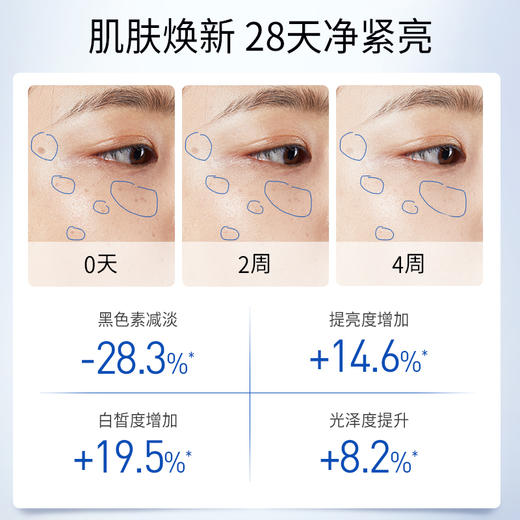 【雪元玑秘】肌因焕亮精华水  120ml 商品图6
