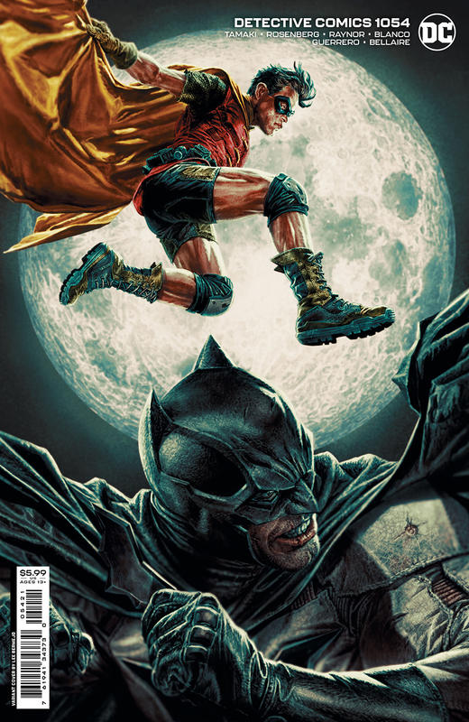 侦探漫画V3 主刊 Detective Comics V3 1039-1054（2016） 商品图1