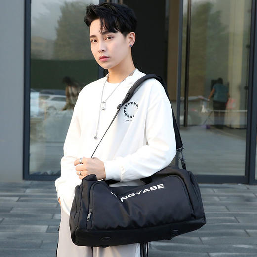 大容量旅行包女时尚 手提运动健身包 干湿分离包游泳包男士便携 商品图6