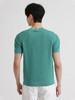 callisto绿色棉混纺T恤 SSTSS143C 商品缩略图1