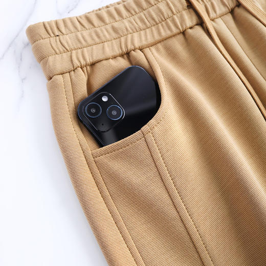 春季新款，松紧高腰阔腿裤直筒裤宽松休闲裤子MYX-72188 商品图3