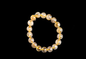 吉祥天地 金发晶手链