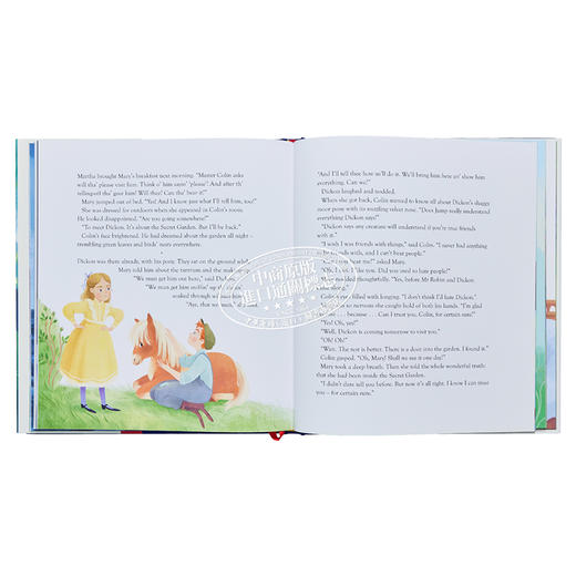 【中商原版】Margarita Kukhtina The Secret Garden 秘密花园 英文原版 进口图书 文学经典故事改编 亲子儿童绘本 6岁以上 商品图4