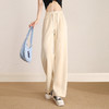 春季新款，松紧高腰阔腿裤直筒裤宽松休闲裤子MYX-72188 商品缩略图6