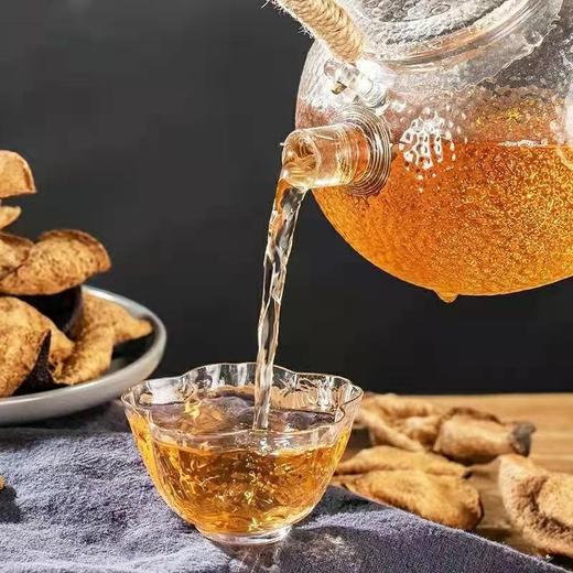 【十年陈皮！广东新会陈皮500g】道地产区广东新会陈皮，优良茶枝柑十年陈化，香醇浓郁，陈皮大红皮柑橘新会十年生晒老陈皮干泡茶柑果陈皮丝夏日中式好物健康 商品图3