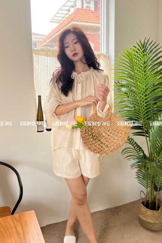【门店同款】夏季领口系带防晒套装 150555378 商品图4