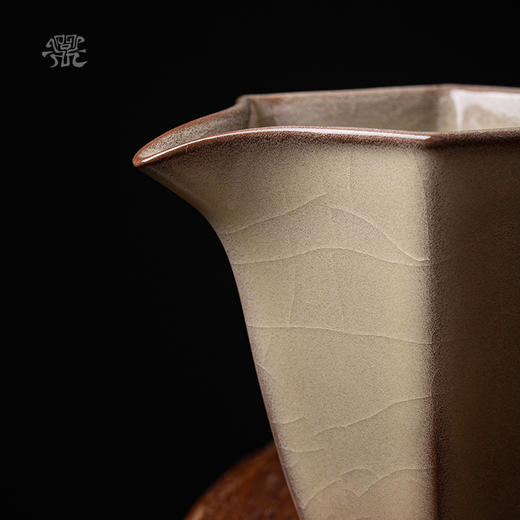 问鼎哥窑 传世款 星棱公杯 商品图1