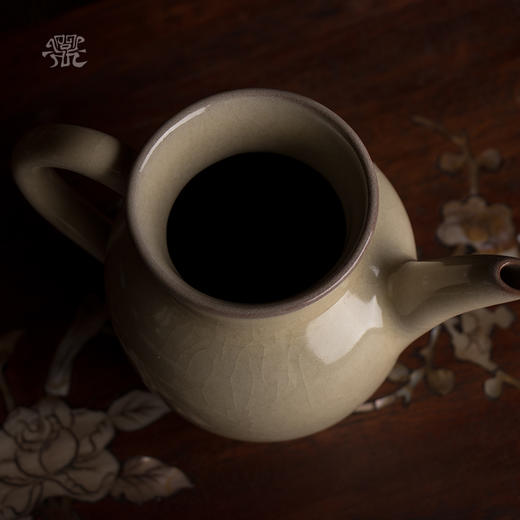 问鼎哥窑 传世款 执壶公杯 商品图1