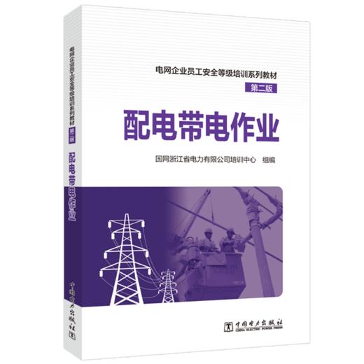 配电带电作业/电网企业员工安全等级培训系列教材（第二版） 商品图0