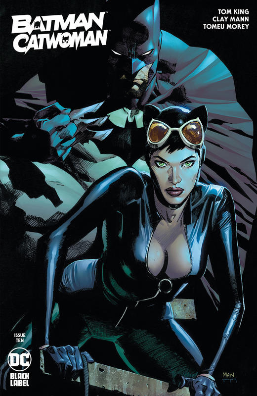 蝙蝠侠 猫女 斜线 Batman Catwoman（2020） 商品图6