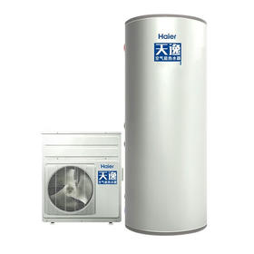 海尔空气能热泵大容量智能除霜家用商用型别墅酒店热水器大容量KFXRS-7 500E 500L