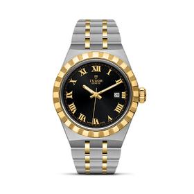 【全新现货】Tudor 帝舵 男女通款 皇家系列28毫米 镶钻机械腕表 M28303-0005