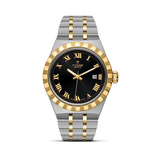 【全新现货】Tudor 帝舵 男女通款 皇家系列28毫米 镶钻机械腕表 M28303-0005 商品图0