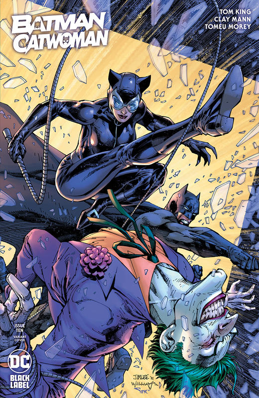 蝙蝠侠 猫女 斜线 Batman Catwoman（2020） 商品图7