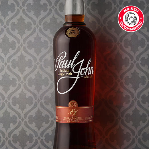 保罗约翰（Paul John）PX雪利桶单一麦芽印度威士忌 商品图5