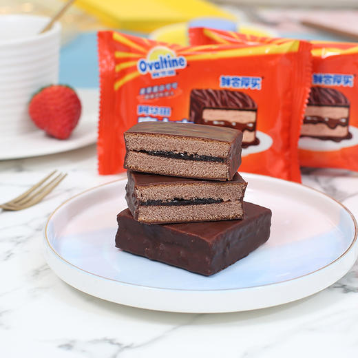 厚买阿华田夹心蛋糕魔力方巧克力派面包约30g/包 商品图2