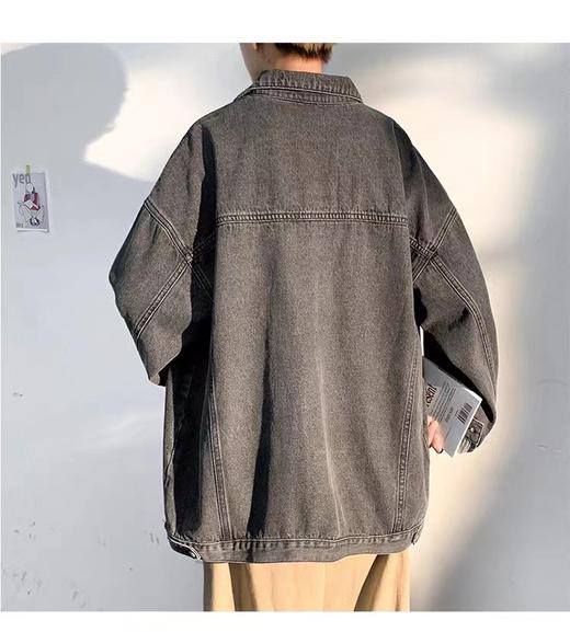【GZ】无忧购美式复古牛仔休闲外套男8033（截单后7天发货)25年清仓捡漏 商品图5