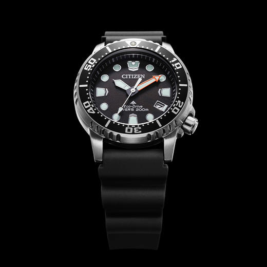 西铁城/CITIZEN运动潜水PROMASTER系列光动能女表EO2020-08E 商品图6