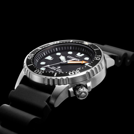 西铁城/CITIZEN运动潜水PROMASTER系列光动能女表EO2020-08E 商品图4