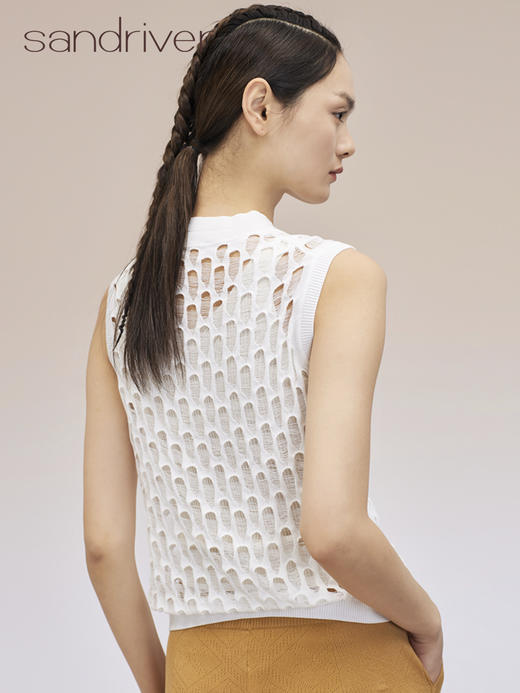 镂空女背心 SJS95W041K 商品图3