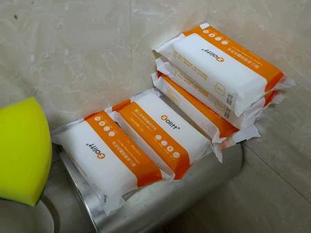 zolitt婴儿洗衣皂宝宝专用新生婴幼儿童肥皂内衣裤皂尿布去污抑菌4块 商品图2