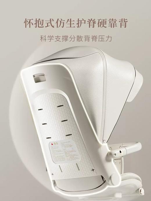 德拉玛溜娃神器双向可折叠高景观可坐可躺遛娃车婴儿推车手推Q2-1 商品图4