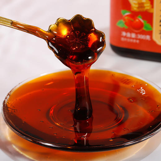 【食补膏方！慢火熬制山楂六物膏】道地食材工序考究，膏方一拉成丝，酸甜适口，果香满满，清润不腻，儿童宝宝茯苓山药鸡内金六物膏调理300克熬制膏滋脾胃儿童营养品健康 商品图1