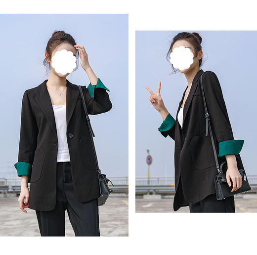 裁缝学苑 AW74休闲西装外套英伦1:1实物服装纸样剪裁图纸牛皮纸样 商品图4