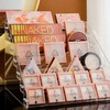 亚克力透明眼影盘收纳指甲油展示架香水护肤化妆品货架陈列置物架 商品缩略图2