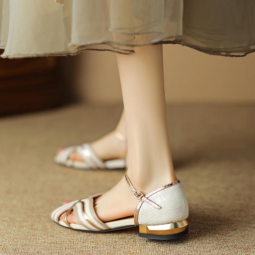 精致百搭，小女人优雅凉鞋DP-9170 商品图7