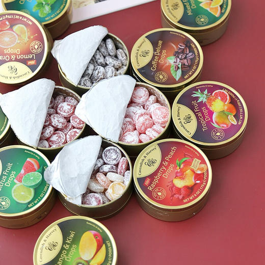 嘉云糖水果硬糖系列200g 水果混合才够美味总有一种味道是你喜欢的 060070-1/060070-5/060070-4/063215 商品图3