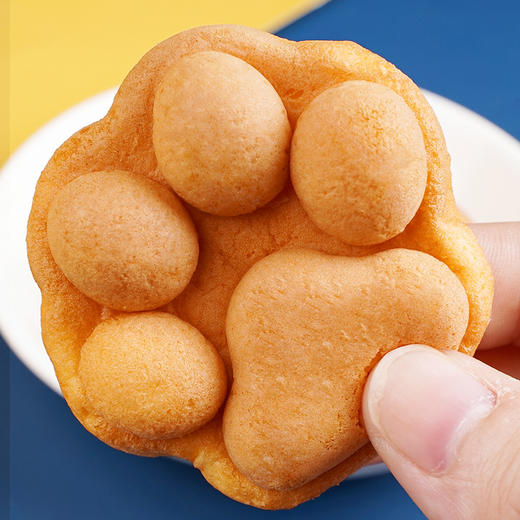 【超划算！鲜甜松软熊爪蛋糕】给予你舌尖上的美味，代餐饱腹猫爪蛋糕华夫饼港式鸡蛋仔网红熊掌蛋糕点超市马卡龙特价清仓 商品图3
