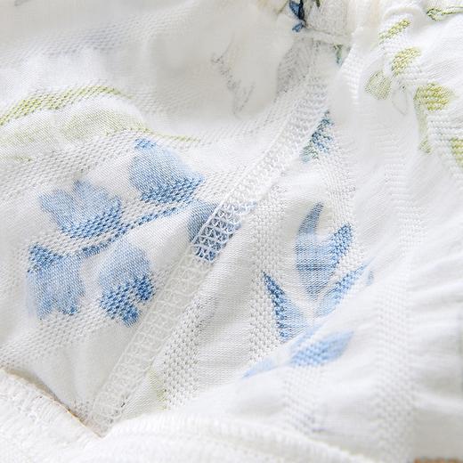 英氏新生儿胎帽夏季纯棉薄款男女宝婴儿空调房圆帽YLSJJ22004A 商品图3